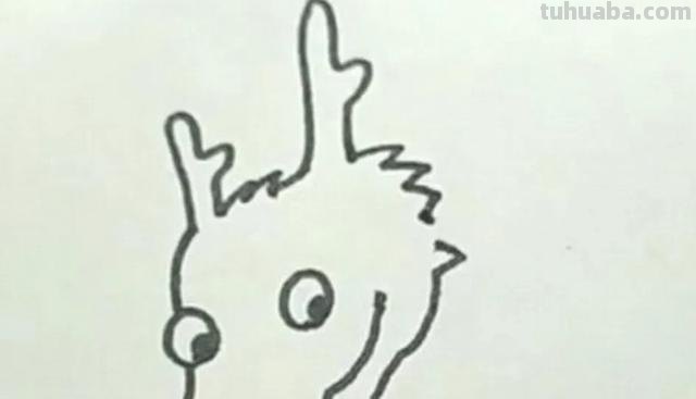龙怎么简笔画（龙怎么简笔画又霸气）