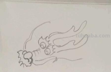 龙怎么简笔画（龙怎么简笔画又霸气）