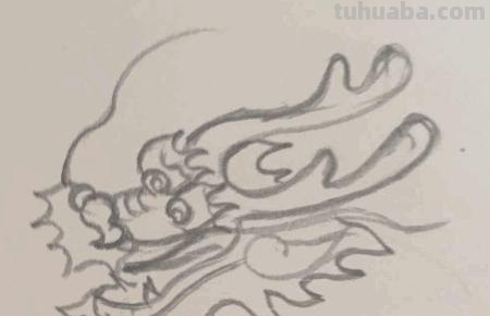 龙怎么简笔画（龙怎么简笔画又霸气）