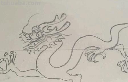 龙怎么简笔画（龙怎么简笔画又霸气）