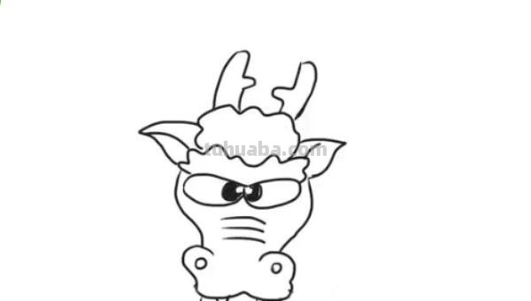 龙怎么简笔画（龙怎么简笔画又霸气）