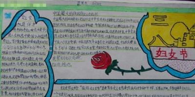手抄报怎么画（手抄报怎么画简单又漂亮）