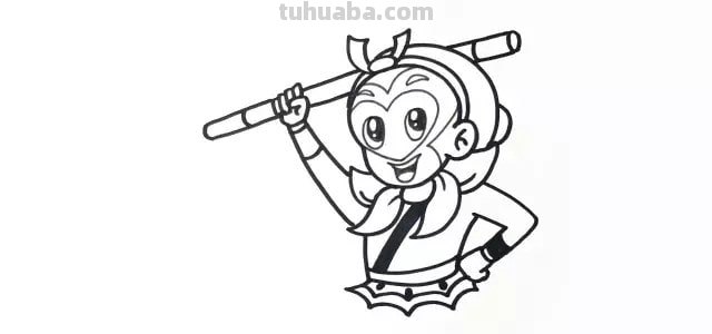 动漫速写人物（动漫速写人物临摹图）