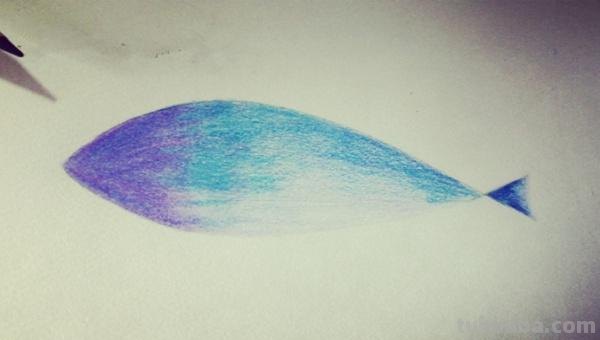 怎么用彩铅画渐变色（怎么用彩铅画渐变色星空）