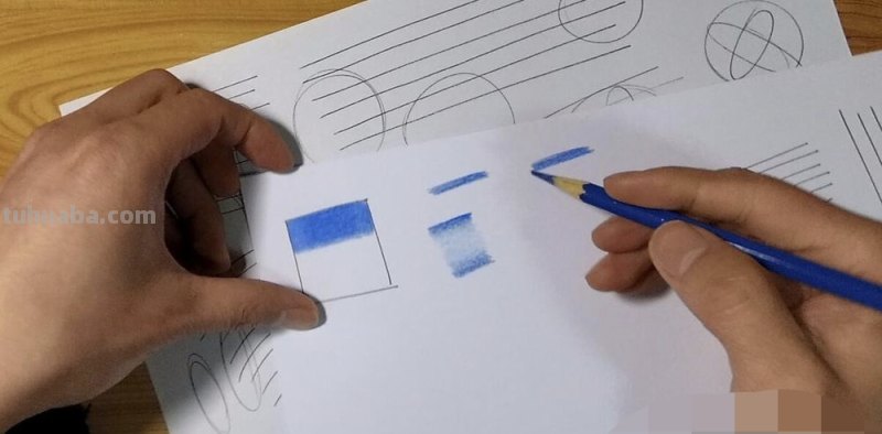 怎么用彩铅画渐变色（怎么用彩铅画渐变色星空）