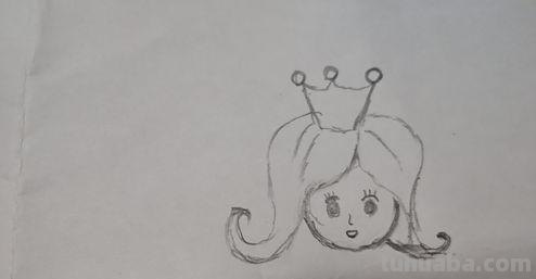 简笔画公主怎么画（简笔画公主怎么画漂亮）