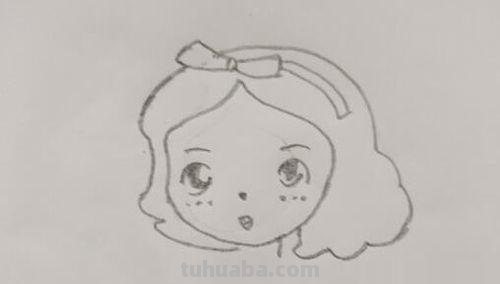 简笔画公主怎么画（简笔画公主怎么画漂亮）