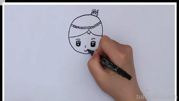简笔画公主怎么画（简笔画公主怎么画漂亮）