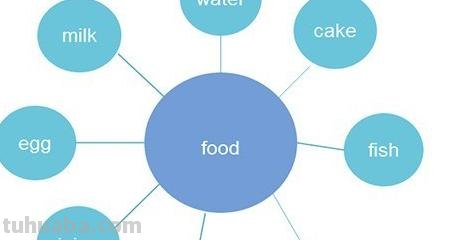 英语的思维导图怎么画（英语的思维导图怎么画 三年级）