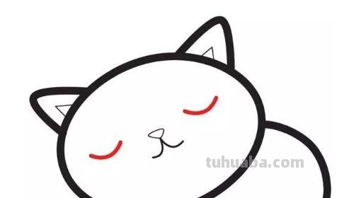 猫怎么画简笔画（猫怎么画简笔画 可爱）
