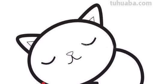 猫怎么画简笔画（猫怎么画简笔画 可爱）