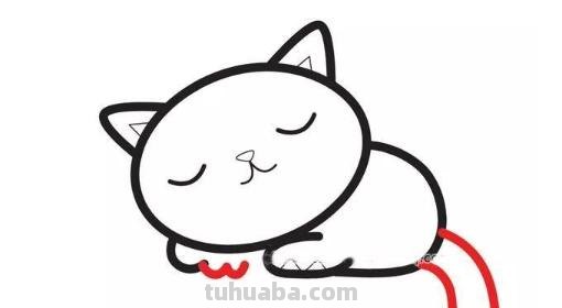 猫怎么画简笔画（猫怎么画简笔画 可爱）