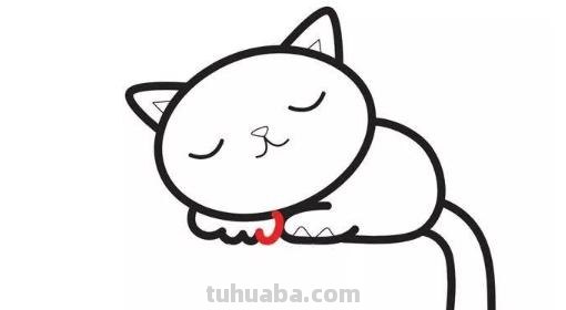 猫怎么画简笔画（猫怎么画简笔画 可爱）