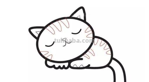 猫怎么画简笔画（猫怎么画简笔画 可爱）