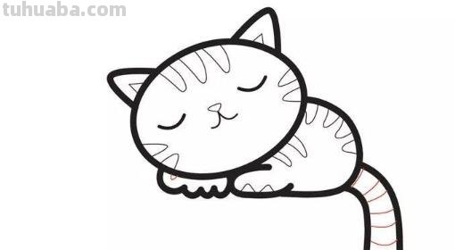 猫怎么画简笔画（猫怎么画简笔画 可爱）