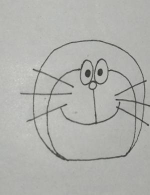 猫怎么画简笔画（猫怎么画简笔画 可爱）