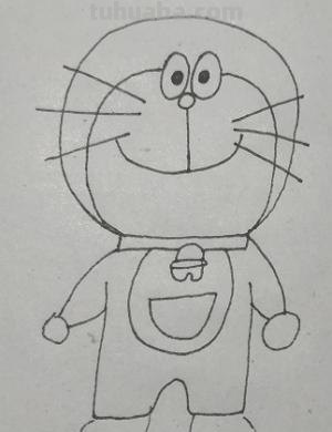 猫怎么画简笔画（猫怎么画简笔画 可爱）