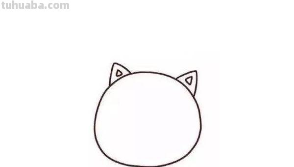 猫简笔画怎么画（小熊猫简笔画怎么画）