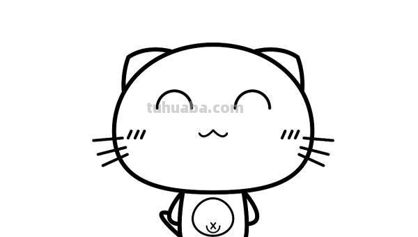 猫简笔画怎么画（小熊猫简笔画怎么画）