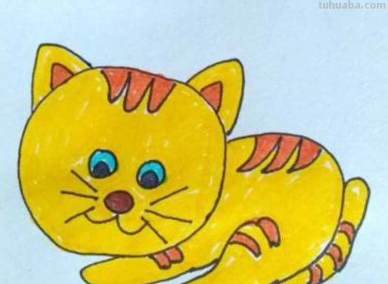 猫简笔画怎么画（小熊猫简笔画怎么画）