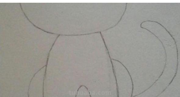 猫简笔画怎么画（小熊猫简笔画怎么画）