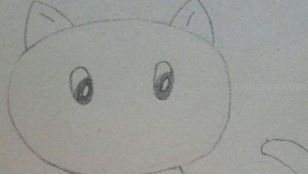 猫简笔画怎么画（小熊猫简笔画怎么画）