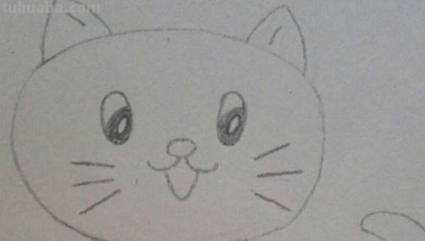 猫简笔画怎么画（小熊猫简笔画怎么画）