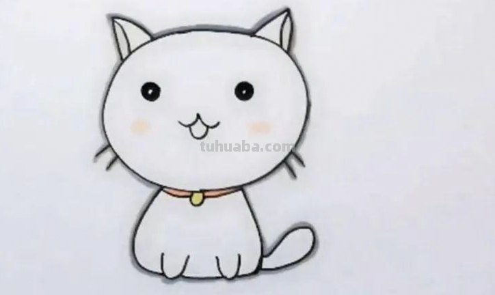 猫简笔画怎么画（小熊猫简笔画怎么画）