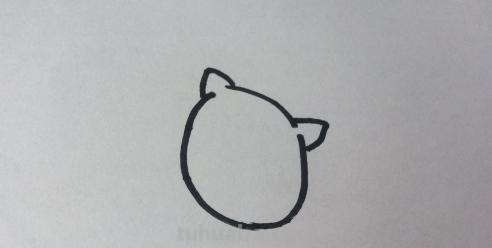 猫简笔画怎么画（小熊猫简笔画怎么画）