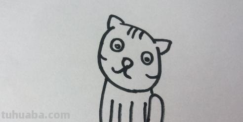 猫简笔画怎么画（小熊猫简笔画怎么画）