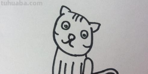 猫简笔画怎么画（小熊猫简笔画怎么画）