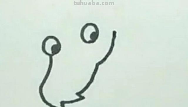龙简笔画怎么画（霸王龙简笔画怎么画）