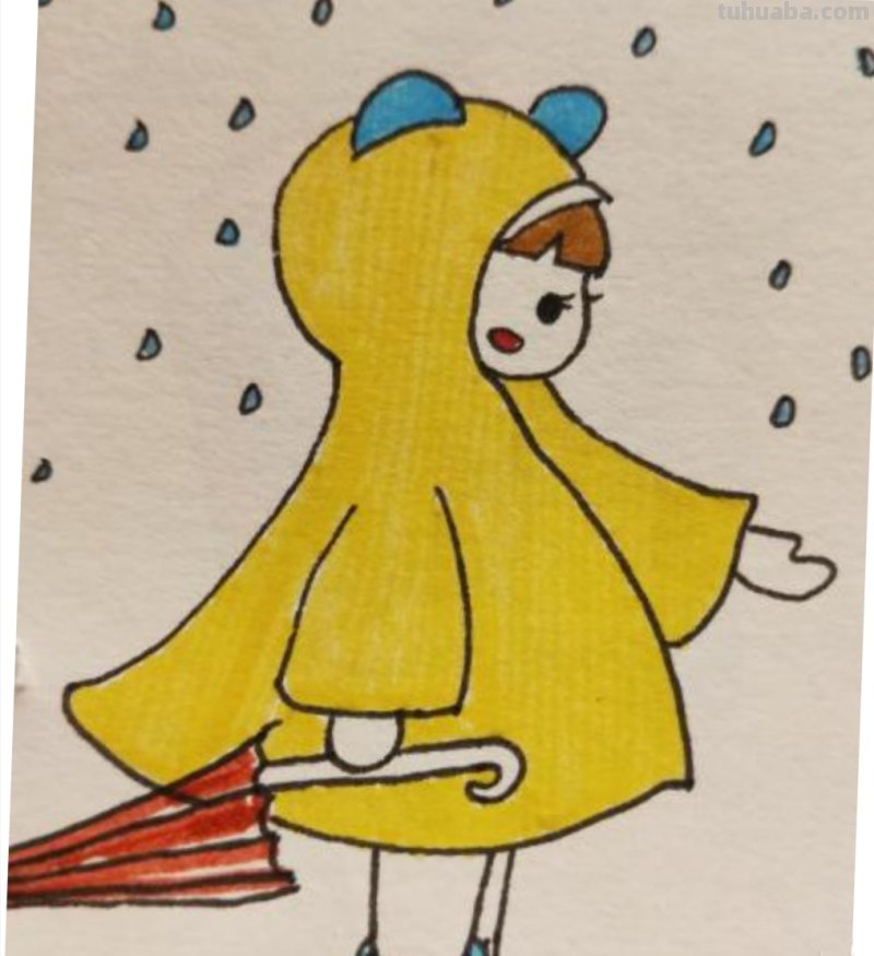 女生怎么画 简笔画（可爱小女生怎么画简笔画）