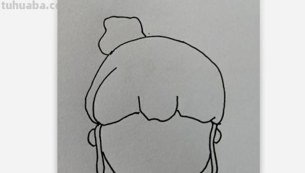 女生怎么画 简笔画（可爱小女生怎么画简笔画）