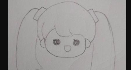 女生怎么画 简笔画（可爱小女生怎么画简笔画）