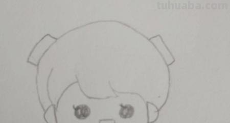 女生怎么画 简笔画（可爱小女生怎么画简笔画）