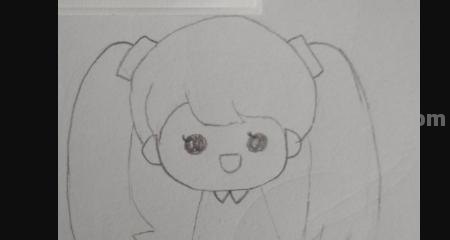女生怎么画 简笔画（可爱小女生怎么画简笔画）