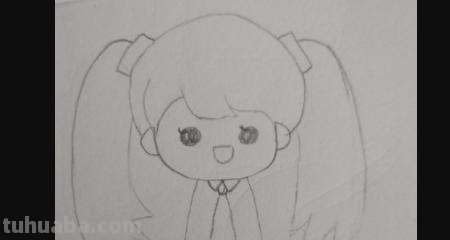 女生怎么画 简笔画（可爱小女生怎么画简笔画）