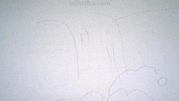 用彩铅怎么画瀑布（用彩铅怎么画瀑布图片）