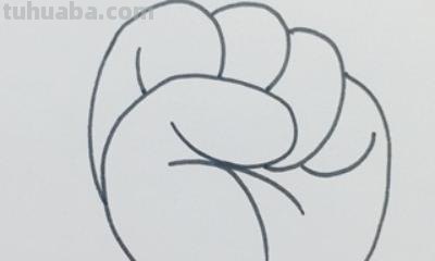 手怎么画简笔画（手怎么画简笔画图片）