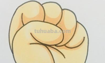 手怎么画简笔画（手怎么画简笔画图片）