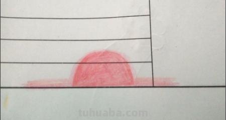 日落用彩铅怎么画（日落用彩铅怎么画最简单）