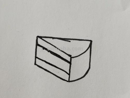 简笔画蛋糕怎么画（简笔画蛋糕怎么画视频）