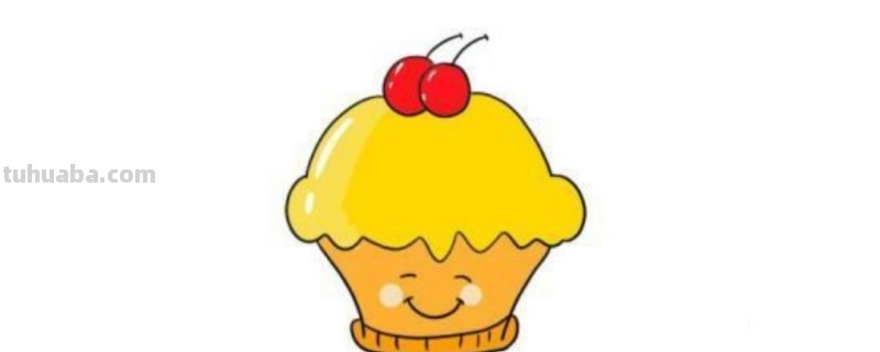 简笔画蛋糕怎么画（简笔画蛋糕怎么画视频）