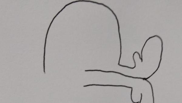 简笔画小人怎么画（敬礼的简笔画小人怎么画）