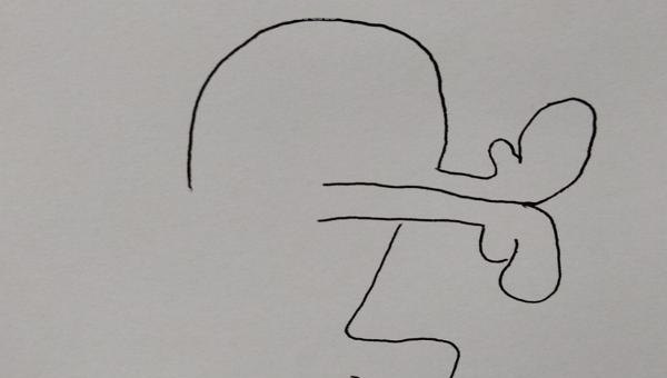 简笔画小人怎么画（敬礼的简笔画小人怎么画）