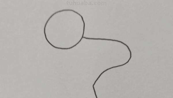 简笔画小人怎么画（敬礼的简笔画小人怎么画）