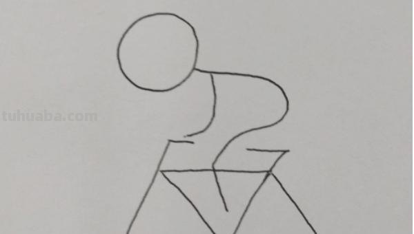 简笔画小人怎么画（敬礼的简笔画小人怎么画）