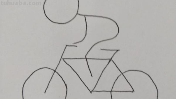 简笔画小人怎么画（敬礼的简笔画小人怎么画）