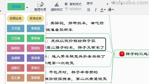 阅读思维导图怎么画（语文阅读思维导图怎么画）